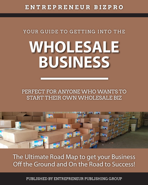 Start Up Kit - WHOLESALE BIZ