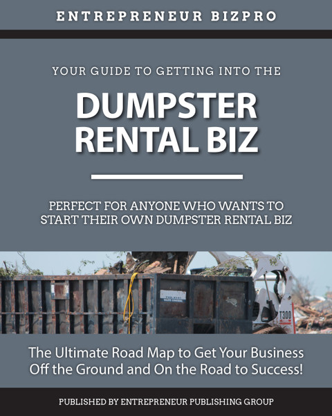 Start Up Kit - DUMPSTER RENTAL BIZ