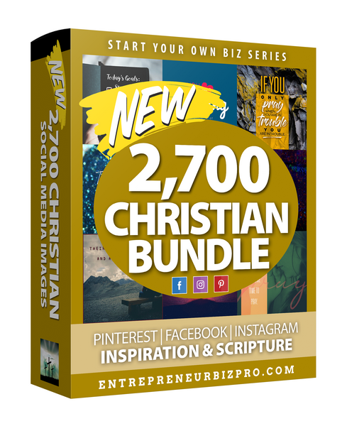2,700 CHRISTIAN FAITH - Social Media Bundle