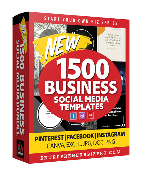 1,500 BUSINESS Social Media Bundle