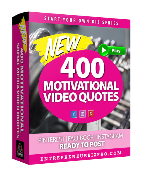 400 Motivational Video Quotes for Social Media