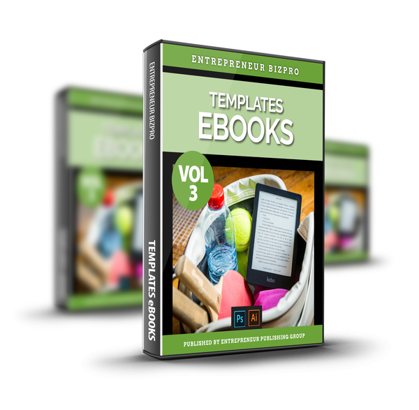 Digital Templates - eBook Covers VOL 3