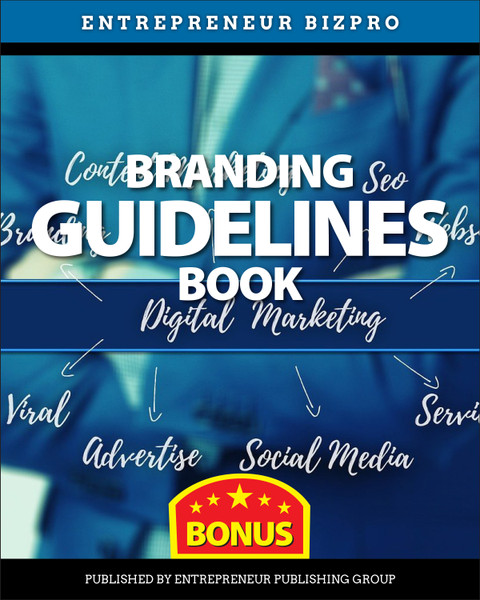 BONUS - Branding Guidelines Book