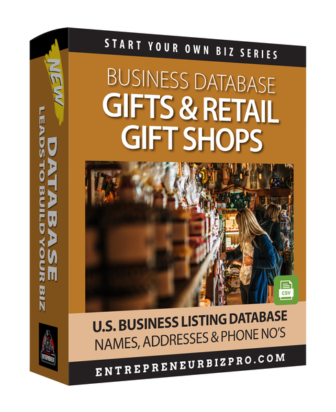 Biz Database - Gifts & Gift Shops