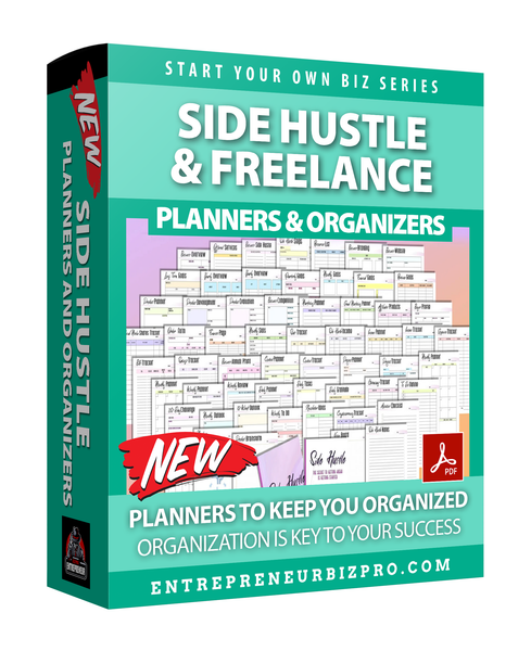 PLANNERS - For Your Side Hustle Biz