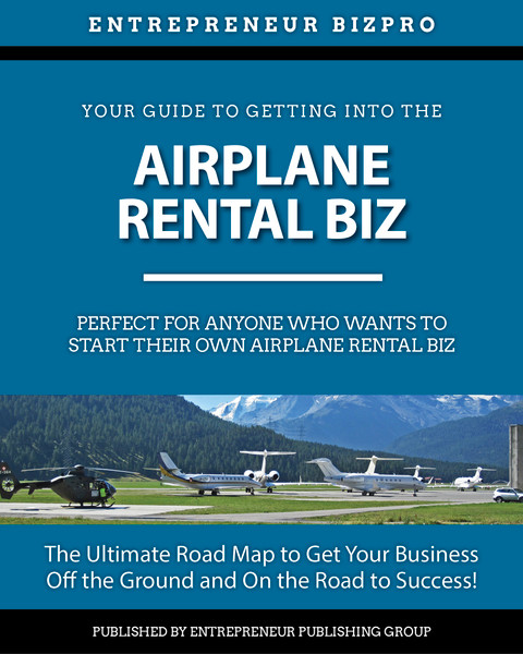 Start Up Kit - AIRPLANE RENTAL