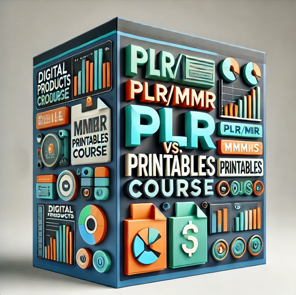 PLR/MMR vs. PRINTABLES COURSE