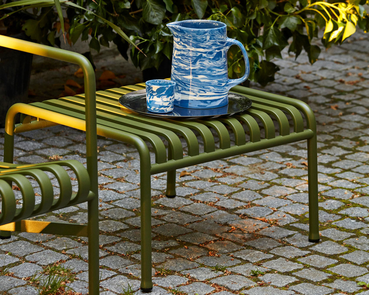 PALISSADE BENCH Olive 最終価格 odmalihnogu.org