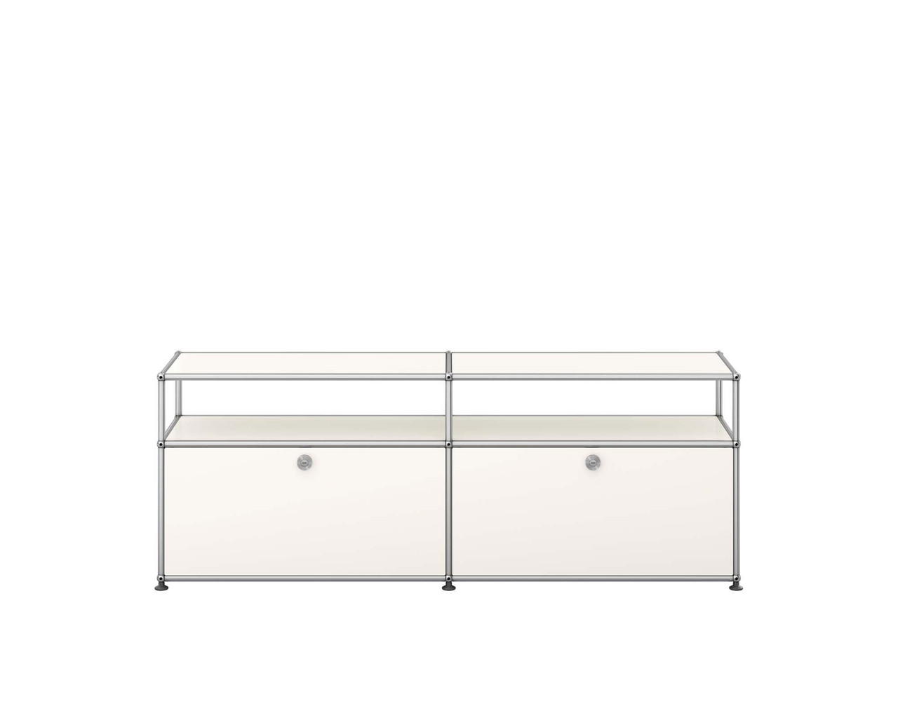 USM - Haller Media Unit with two drop down doors - So Furniture