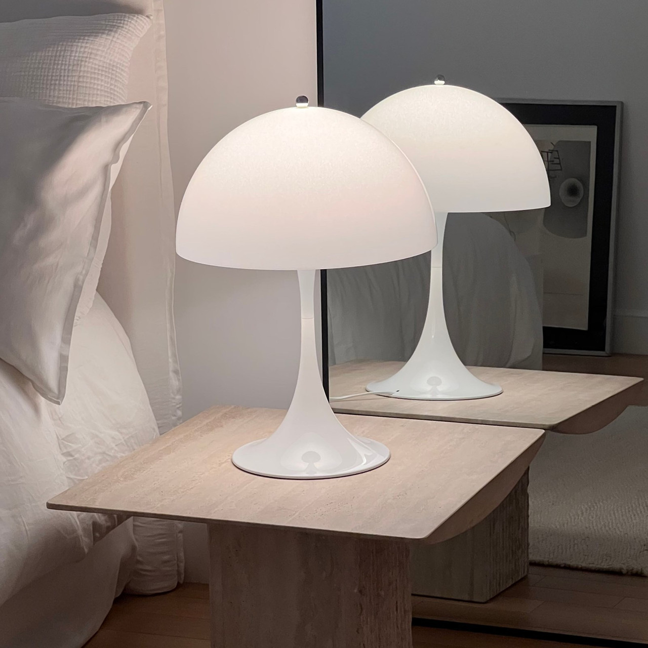 Louis poulsen panthella table shop lamp