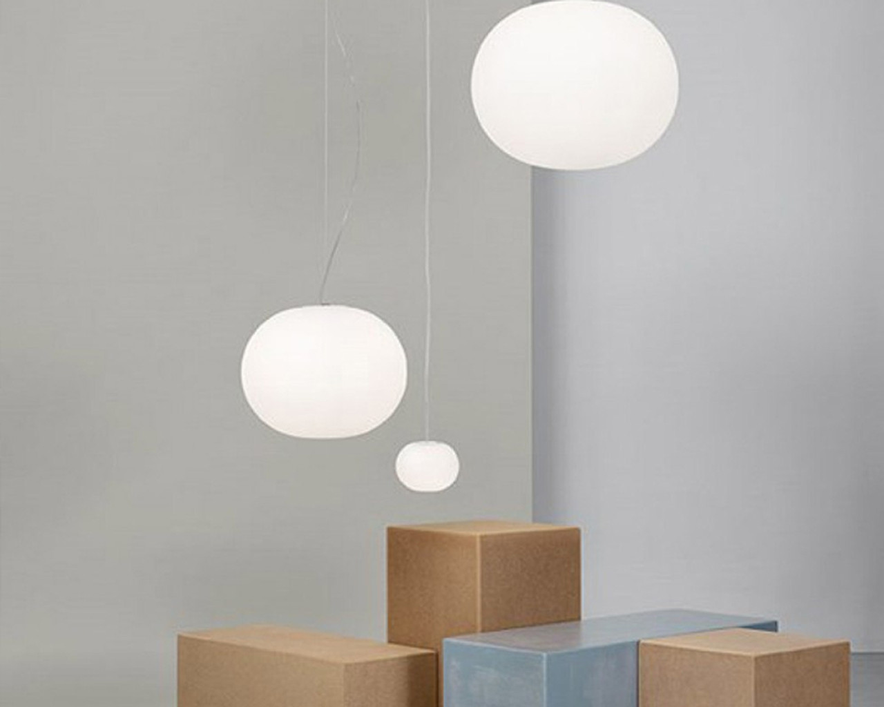 Flos - Glo-ball pendant light - So Furniture