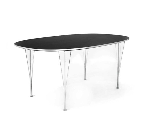 Fritz Hansen - Superellipse dining table from