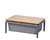 Cane-line - Conic Box Table Teak with aluminium