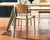 Vitra - Standard dining chair Gris Vermeer  Base with Natural Oak seat and backrest Ex -display