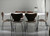 Fritz Hansen - Superellipse dining table from