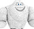 Mattel Pixar Monsters, Inc. Abominable Snowman Action Figure, Posable Character in Signature Look, Collectible Toy, 8 Inch