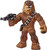 Star Wars Galactic Heroes Mega Mighties Chewbacca 10-Inch Action Figure with Bowcaster Accessory