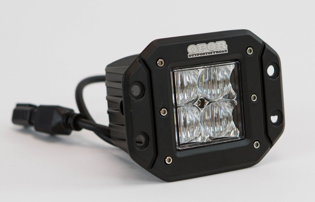 20 Watt Off Road Flood/Fog Light | Metal Tech 4x4