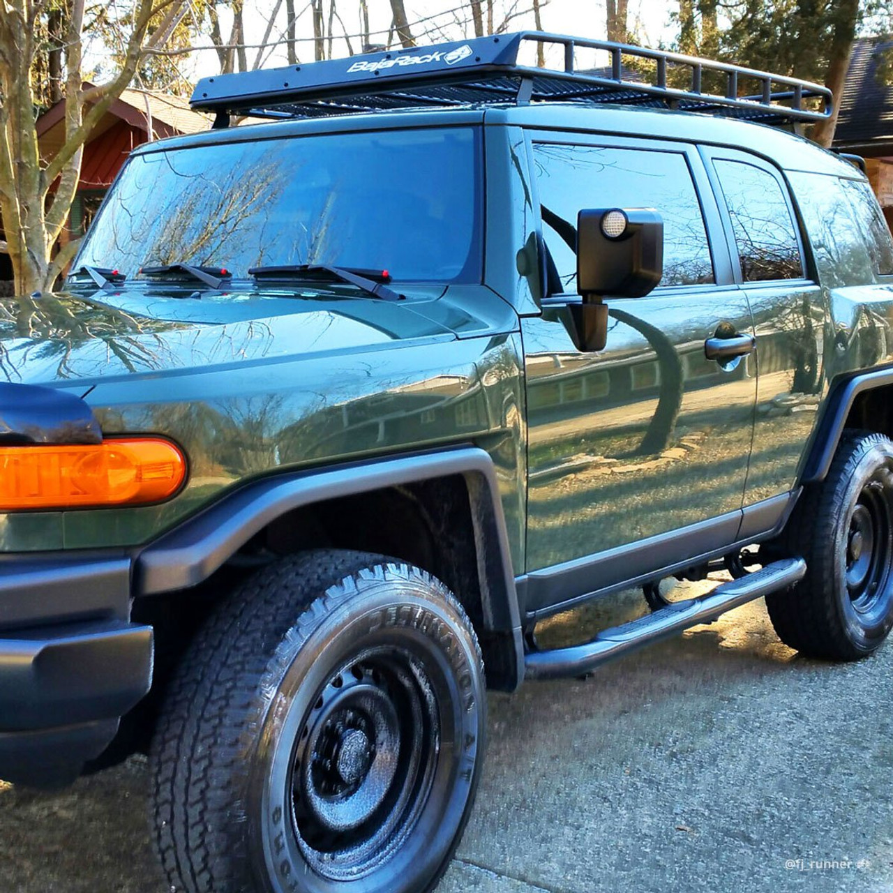 Fj cruiser 2025 roof rack basket