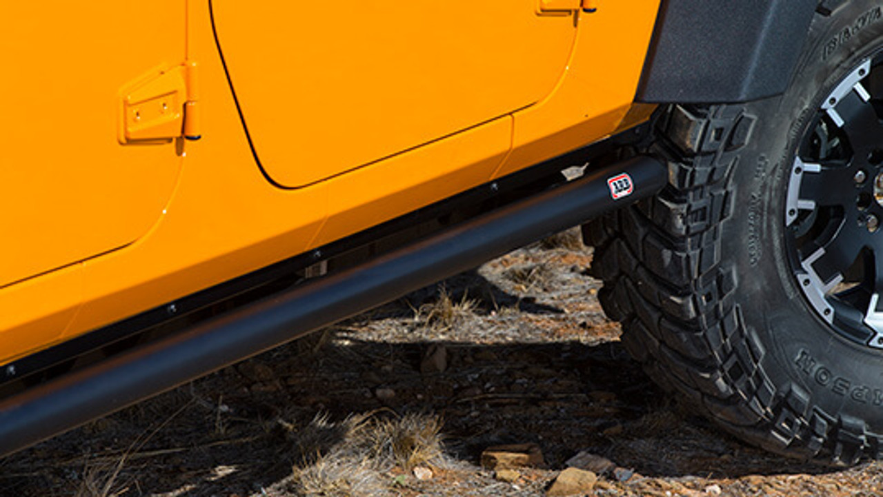 ARB 2007-15 Jeep Wrangler JK 4Door Rock Sliders - Metal Tech 4x4