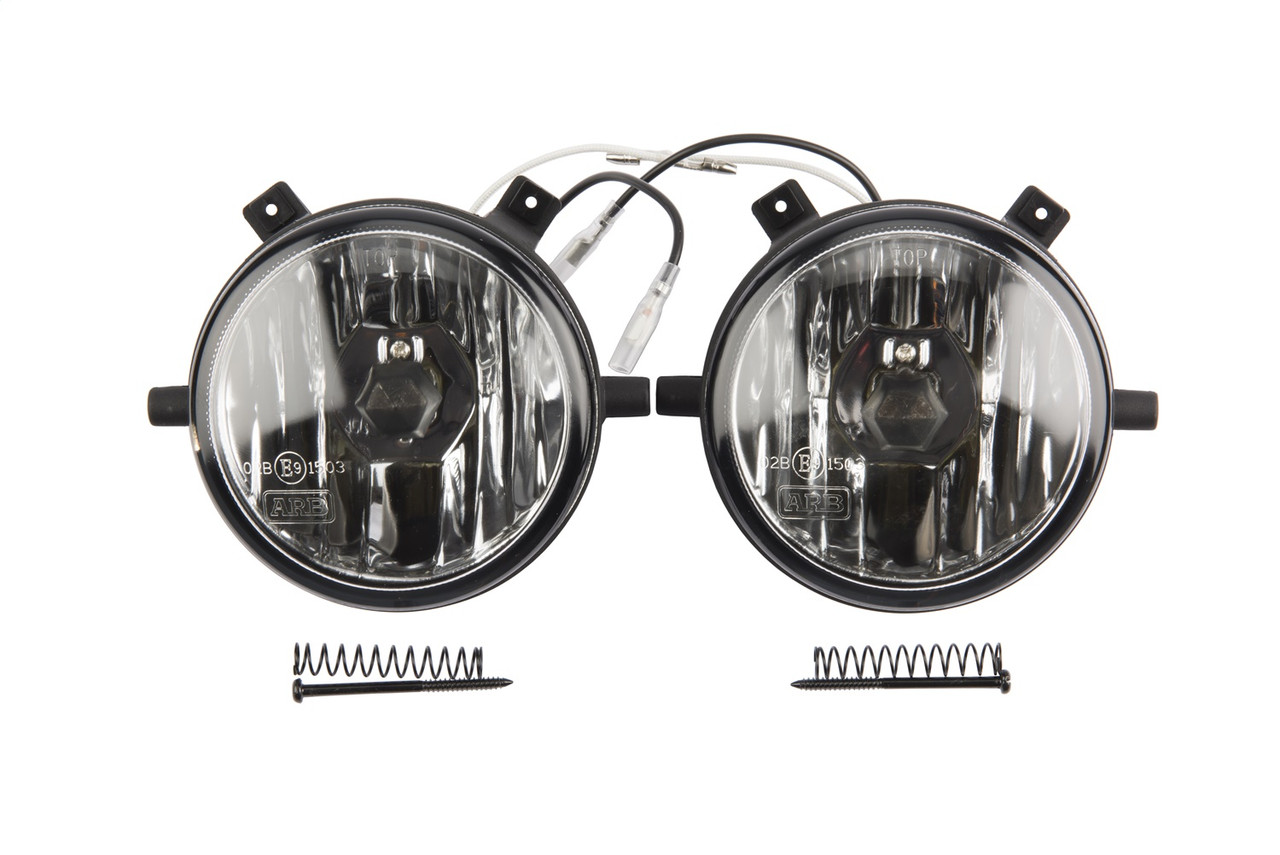 ARB Bumper Fog Light Kit - Metal Tech 4x4