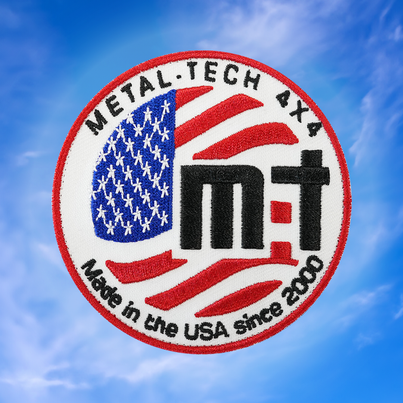 Metal Tech 4x4 USA Patch (All proceeds donated) - Metal Tech 4x4
