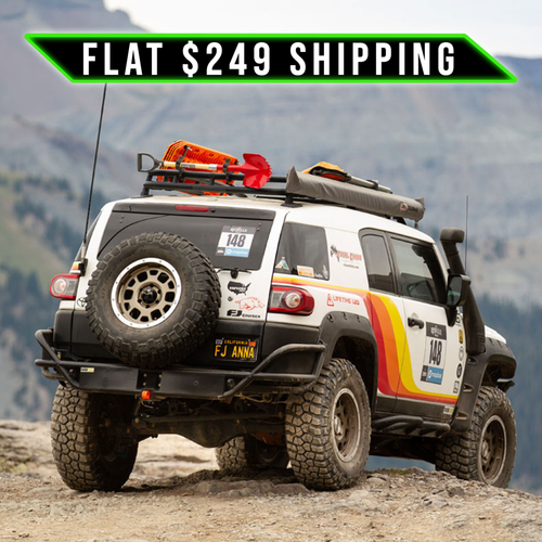 Metal Tech FJ Cruiser Rear Tube Bumper