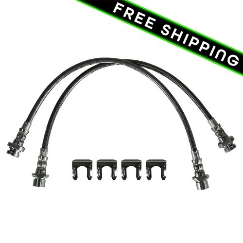 Metal Tech FJ Cruiser/4Runner Extended Rear Brake Lines