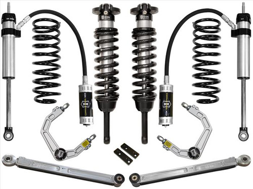 ICON 2003-2009 Toyota 4Runner 0-3.5" Suspension System - Stage 4 w/ Billet UCA's