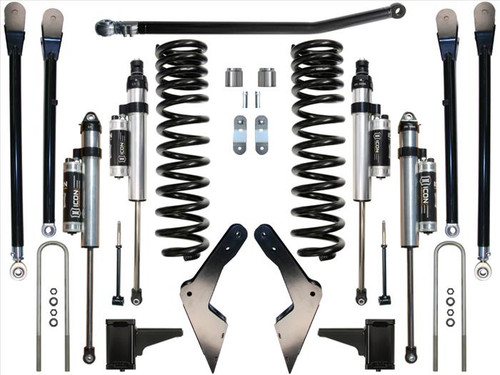ICON 2011-16 Ford Super Duty F250/F350 4.5" Suspension System - Stage 4