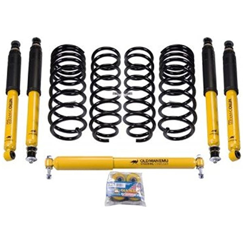 OME FJ80 Heavy Duty Suspension Kit With Nitrocharger Sport Shocks