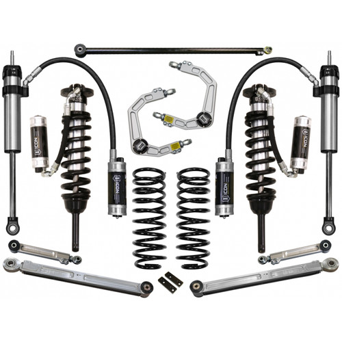 ICON 2010-2014 Toyota FJ Cruiser 0-3.5" Suspension System - Stage 6 w/ Billet UCA's