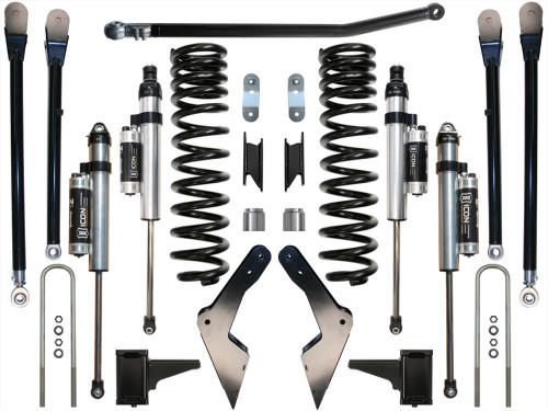 ICON 2008-2010 Ford Super Duty F250/F350 4.5" Suspension System - Stage 4