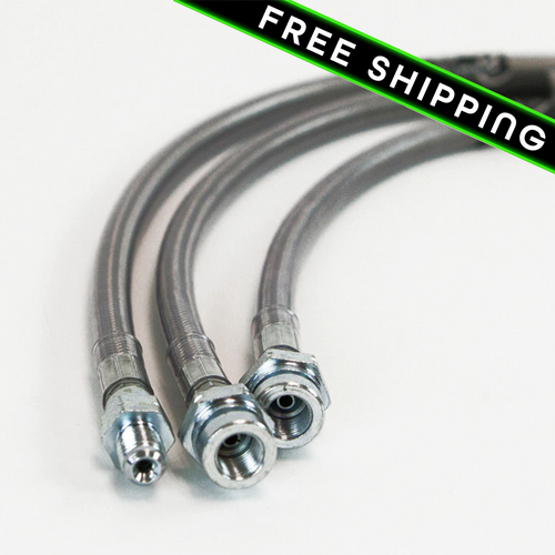 Metal Tech 80 Series Land Cruiser Extended Brake Lines For 3" to  6" Lifts