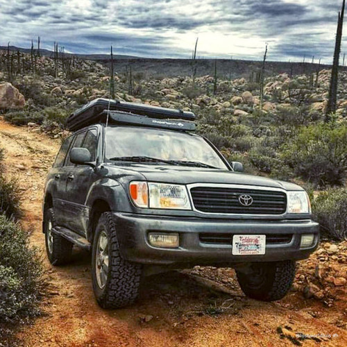 Baja Rack 100 Series Land Cruiser Utility Flat Rack