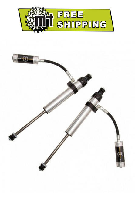 ICON 1991-1997 Toyota Land Cruiser 80 Series 2.5 inch Front Remote Reservoir Shocks (0-3" Lift)