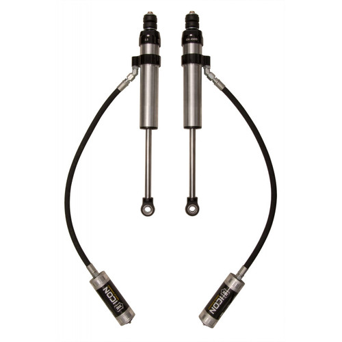 ICON 1991-2007 Toyota Land Cruiser 80/100 Series Rear Remote Reservoir Shocks (4-6" Lift)