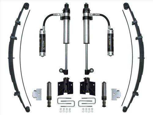 ICON 2005-UP Toyota Tacoma RXT Rear Suspension System - Stage 2