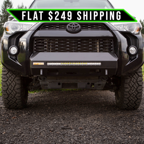 OPOR 2014+ 4Runner Stronghold Winch Bumper