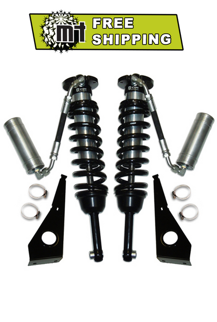 ICON 2003-2009 4Runner Remote Reservoir Front Coilover Shock Kit