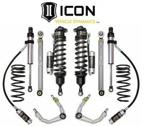 ICON 2008-UP Toyota Land Cruiser (200 Series) 1.5-3.5" Suspension System - Stage 6