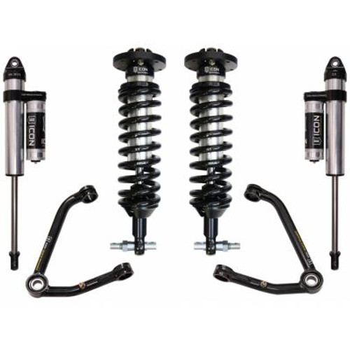 ICON 2007-2016 GM Silverado/Sierra 1500 1-3" Suspension System - Stage 3 (Small Taper)