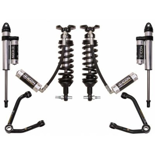 ICON 2007-2016 GM Silverado/Sierra 1500 1-3" Suspension System - Stage 5 (Small Taper)