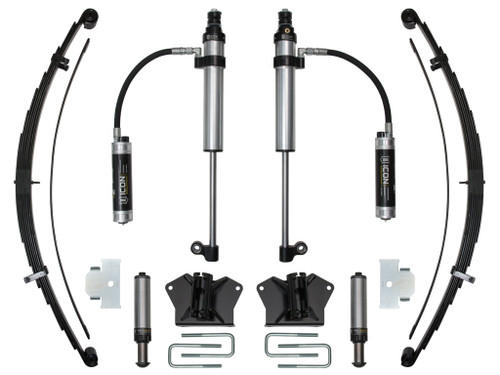 ICON 2007-UP Toyota Tundra RXT Rear Suspension System - Stage 2