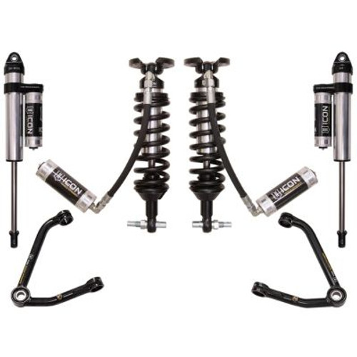 ICON 2014-2017 GM Silverado/Sierra 1500 1-3" Suspension System - Stage 4 (Large Taper)