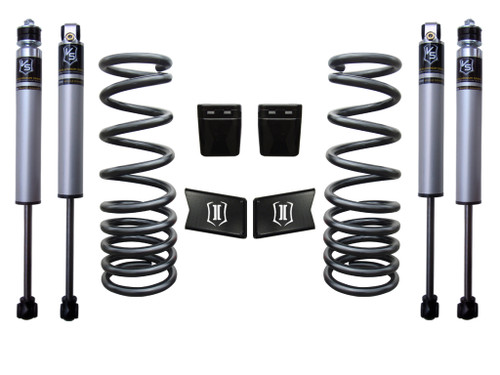 ICON 2003 - 2013 Dodge 2500/3500 4WD 2.5" Suspension System - Stage 1