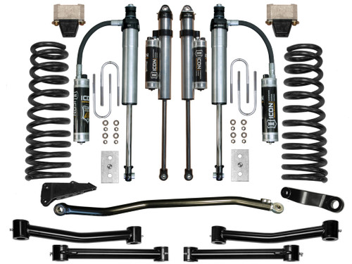 ICON 2009-2012 Dodge RAM 2500/3500 4WD 4.5" Suspension System - Stage 5