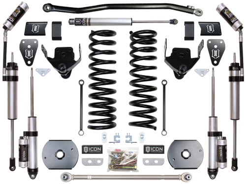 ICON 2014-UP RAM 2500 4WD 4.5" Suspension System - Stage 4