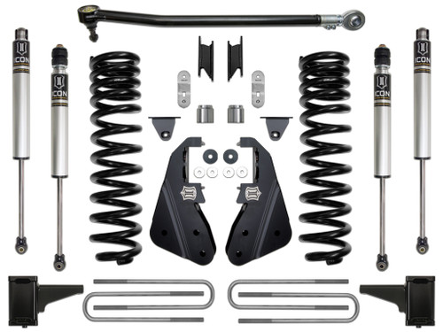 ICON 2017-UP Ford F250/F350 4WD 4.5" Suspension System - Stage 1