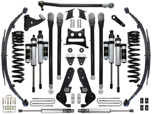 ICON 2017-UP Ford F250/F350 4WD 7" Suspension System - Stage 4